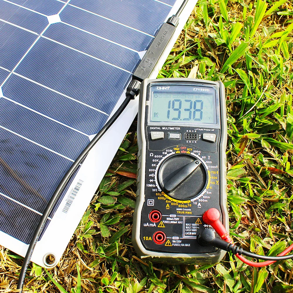 1000W-6000W elastyczny monokrystaliczny silikonowy Panel solarny 12V elastyczny Panel słoneczny do wodoodporny Panel słoneczny na zewnątrz