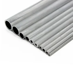 2-10pcs 3mm/4mm/5mm/6mm/7mm/8mm/9mm/10mm Aluminum Hollow Tubing Tube Pipe Connecting Shaft Rod for RC Car Boat Model