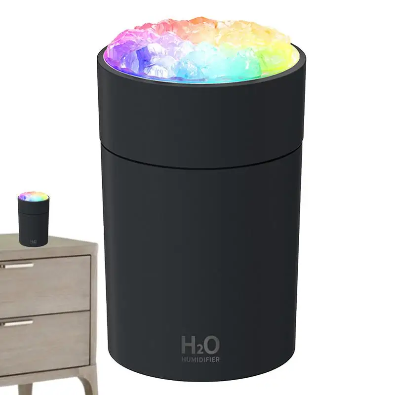 

Portable Small Humidifier Personal Desktop Aromatherapy Humidifier Silent Ultrasonic Air Humidifiers With Color-changing Lights