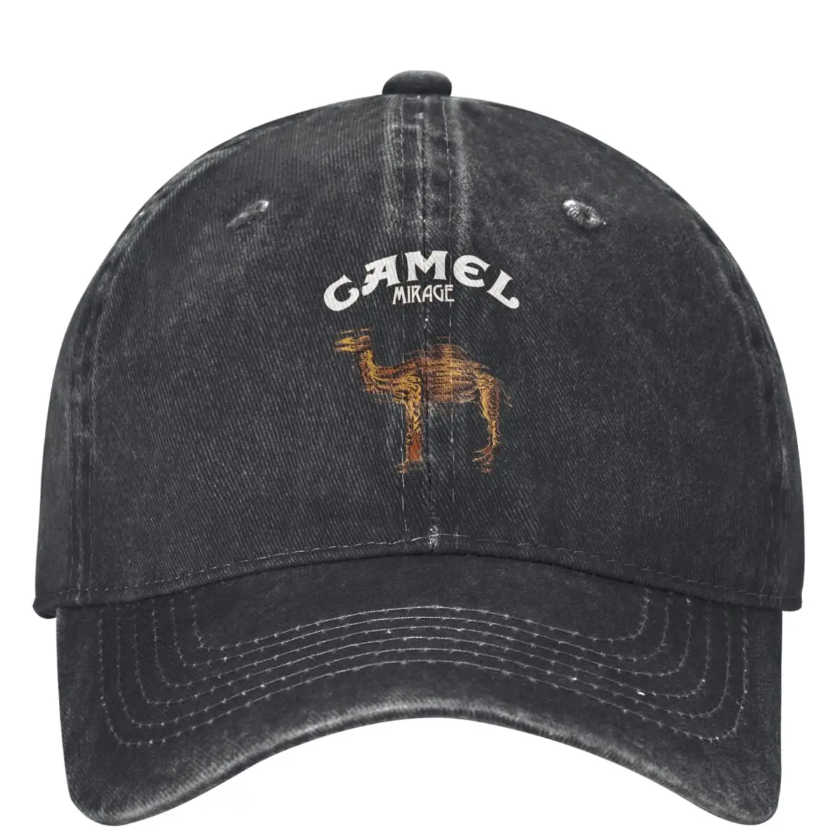 Fashion Camels Mirage Band Emilia Tohir Baseball Cap Men Women Distressed Washed Headwear Outdoor Running Golf Hats Cap