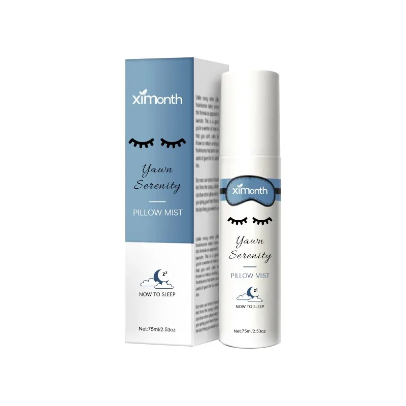 Insonnia Spary Deep Sleep piacevole alleviare l'ansia fatica stress relax olio essenziale aiuta a piacevole terapia del sonno Aids Spray