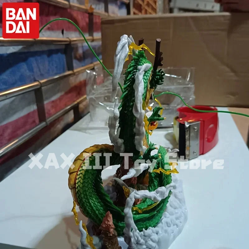 Cartoon Dragon Ball Gk Yoyo Shenron Goku Wishing Dragon Statue Around The Animation Ornaments Anime Action Figures Model Toy