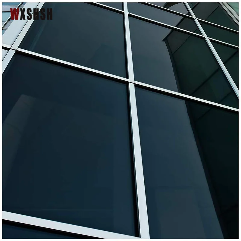Window Privacy Film Opaque Black Glass Window Film Stickers UV Blocking  Self-Adhesive Blackout 100% Privacy  for Home Office