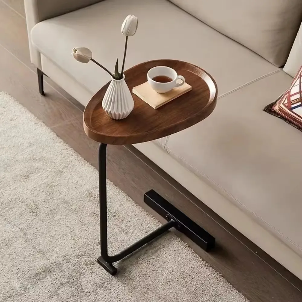 Luxury Nordic Side Table Living Room Table Home Hotel Homestay Side Table Simple Bedside Mobile Small Coffee Table  Side Table