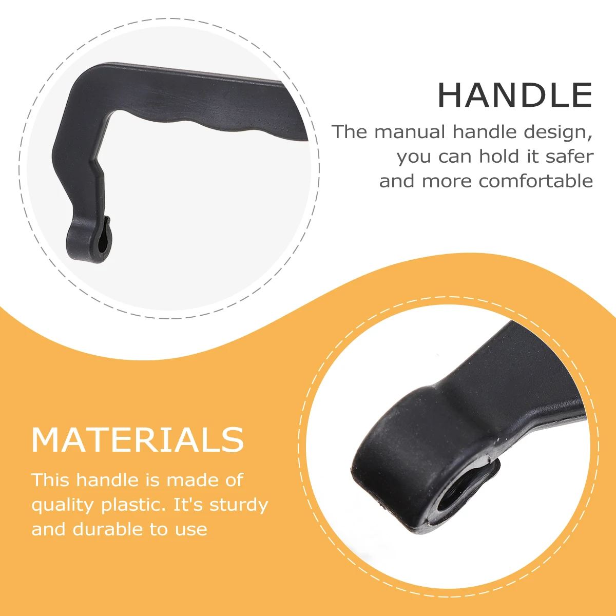 

10pcs Cage Handles Portable Lifting for Replacement Durable Plastic Plastic Handle Detachable Wire Accessories House