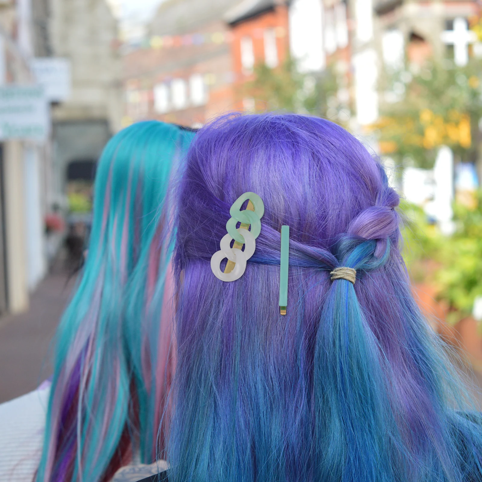 

2Pcs Elegant Hair Clips Hollow Design Creative Hairpins Fine Polishing Ideal for Daily Wear Or Gift Giving Hollow Hair Clips