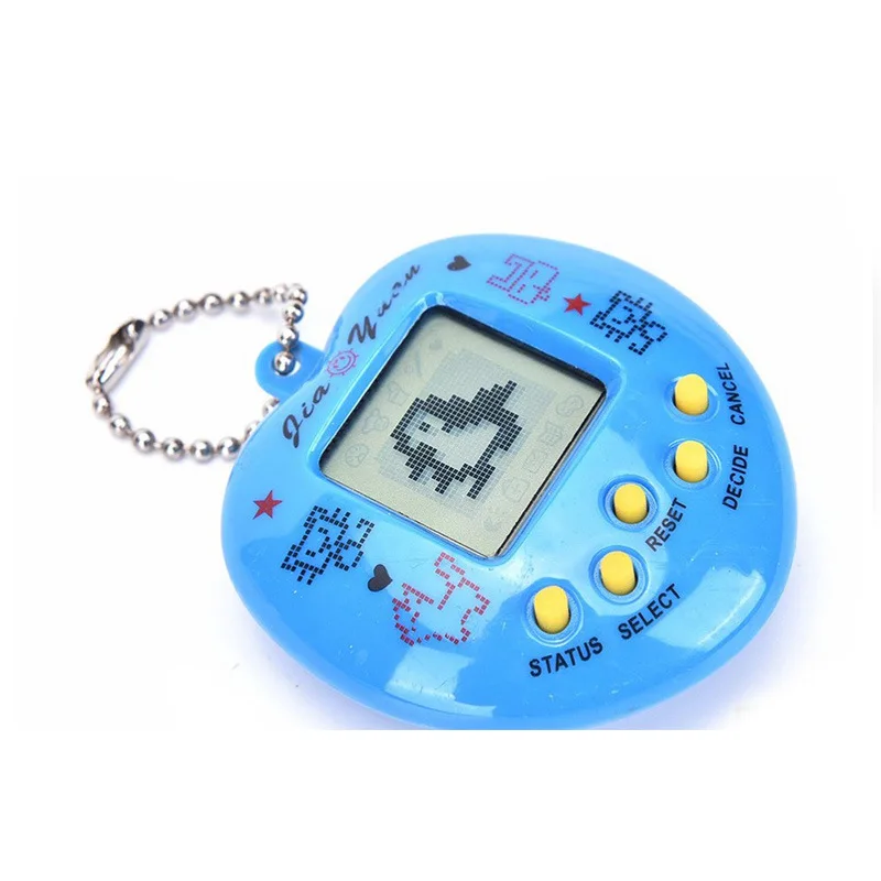 1 pz Mini Macchina Elettronica Per Animali Domestici Virtuale Tamagotchi Giocattolo 168 Animali Domestici In Uno Virtuale Cyber Digitale Giocattoli Per Animali Domestici Gioco Divertente Giocattoli Per Bambini