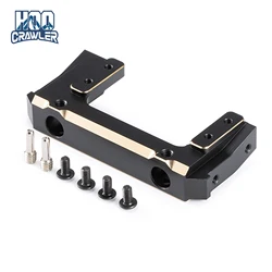 SCX10 II Heavy Brass Front Bumper Servo Mounts Weights 86g for 1/10 Axial 90046 90047 Chassis Frame RC Crawler Optional Parts