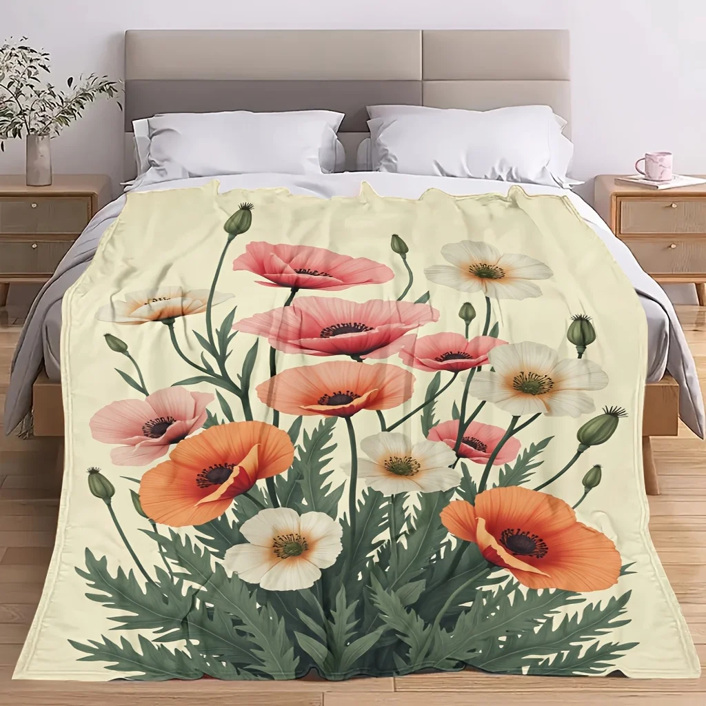 Festive Artistic Swirl Motif Soft Throw Versatile Home Accent For Coffee Shop Office Gym Dance Studio Lounge Area