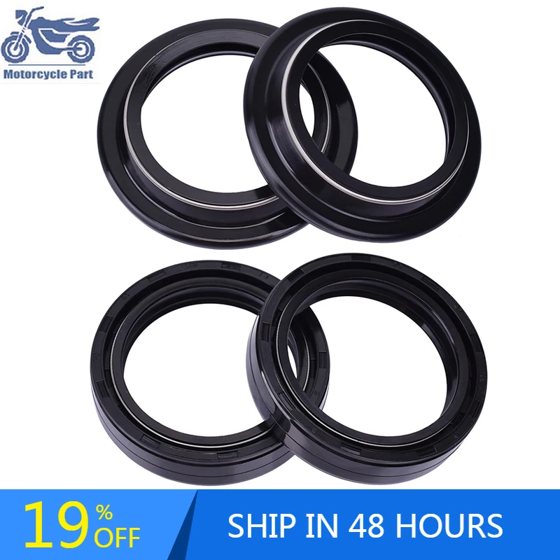 

Motorcycle Front Fork Dust Seal and Oil Seal for Suzuki RGV 250 GSX 600 GSX-R 600 750 SV650 SV650 GS1100 VL1500