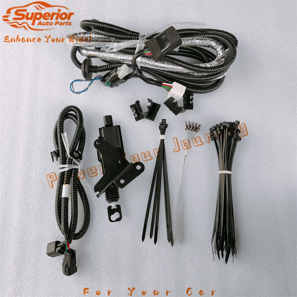 

Новый комплект замка задней двери | Подходит для Toyota 2019-2021 гг. | PK3B6-34JS0, PK3B6-35JS0, PK3B6-35JL0 | Ограниченное время стоимости ценовой предложения