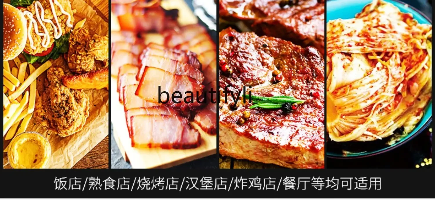 Vacuum Bloating Machine Commercial Hamburger Shop Fried Chicken Equipment Stainless Steel Brawn Tumbling Machine Pickles Machine