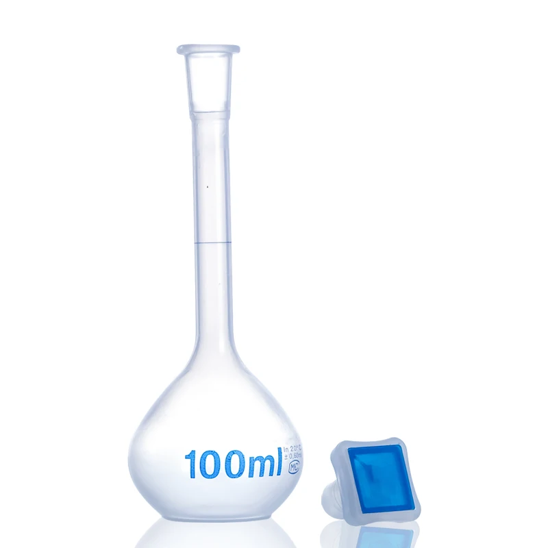 PP plastic volume bottle, socket screw port with scale shake bottle, high temperature resistance, acid and alkali resistance