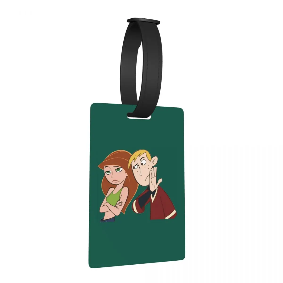 

Бирки для багажа Kim Possible: аксессуары для чемоданов, этикетки для путешествий, держатели для багажных бирок, именные бирки с адресом