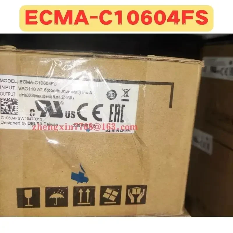 Brand New ECMA-C10604FS ECMA C10604FS Servo Motor