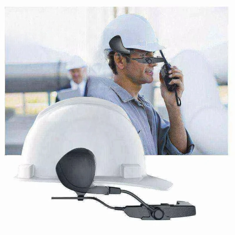 

New lightweight industrial AR glasses, mixed reality high-resolution video smart glasses