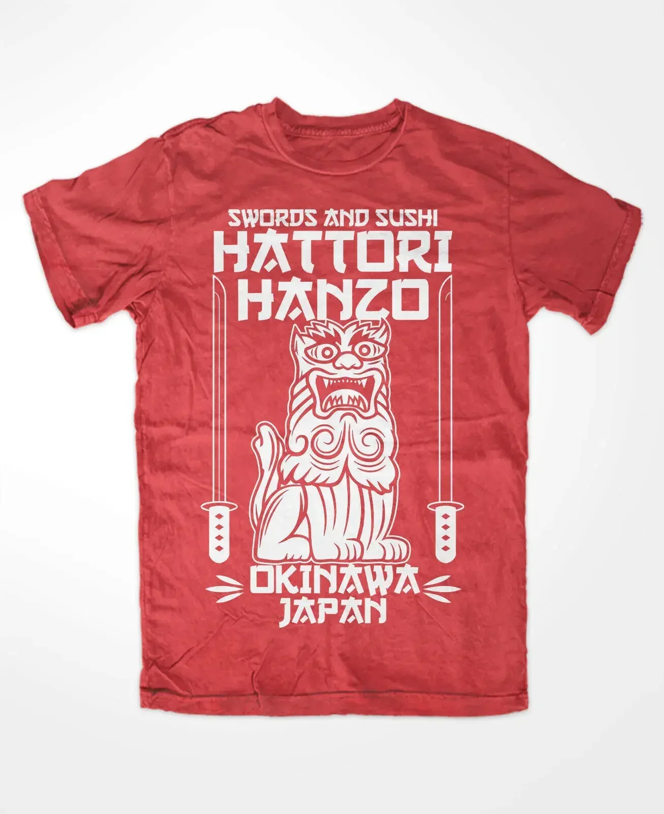 hattori-hanzo-espadas-vermelhas-e-sushi-kill-bill-okinawa-japao-tarantino-camiseta-camisetas-engracadas-dos-homens-topos-presentes-para-namorado