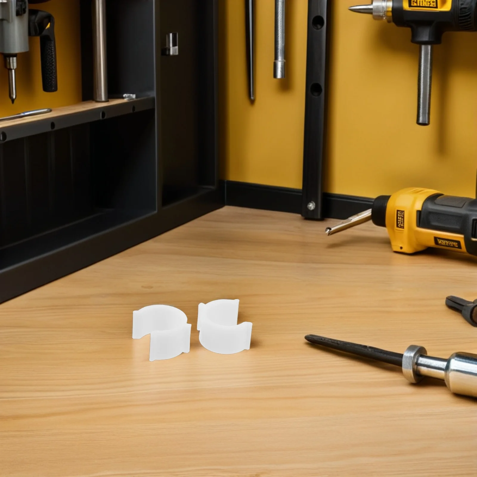 

20Pcs Curtain Rod Brackets Heavy Duty Non Slip Supports for Wall Ceiling Mount Drapery Rod Holders Universal Window