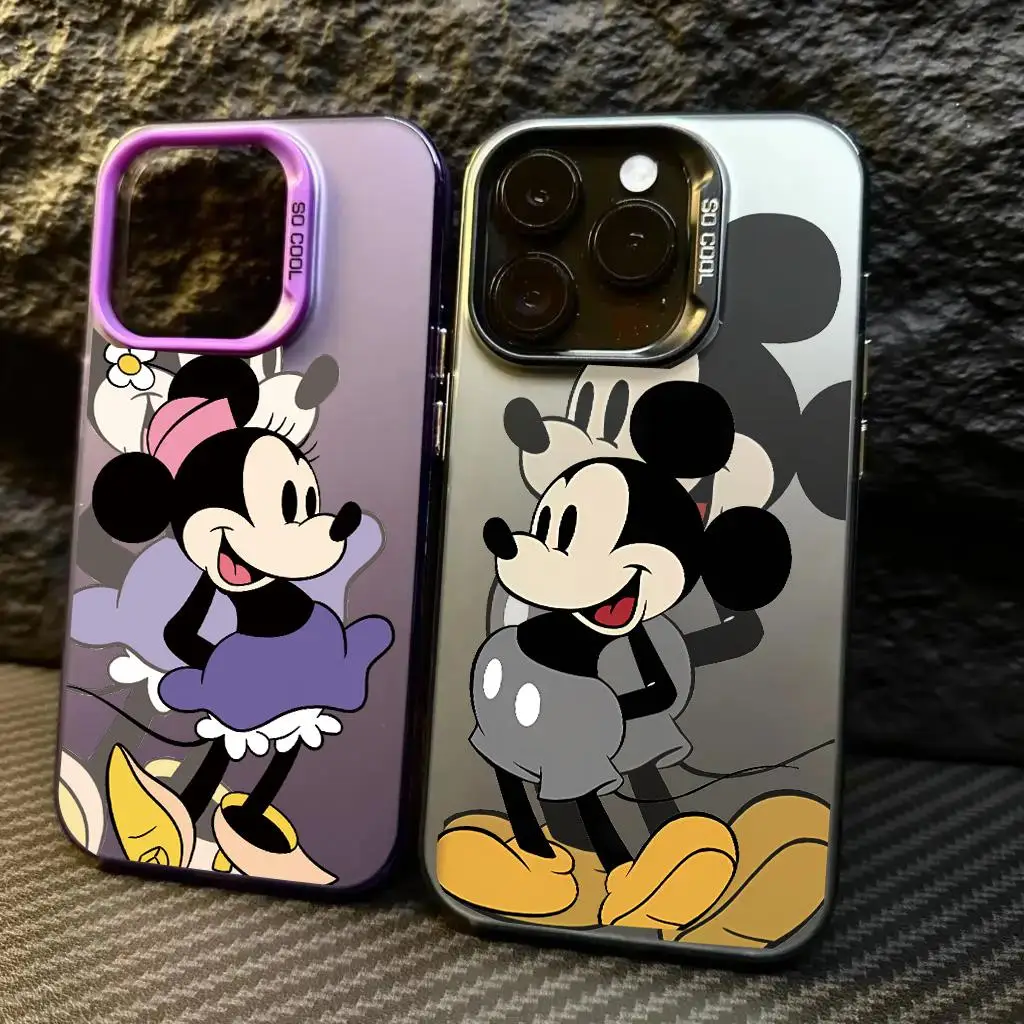 Cute Disney Mickey Minnie Mouse Phone Case for Huawei Honor 90 Lite 5G 70 200 Lite X6B X7B X8A P30 P40 Pro Mate 30 Pro 40 Nova 9