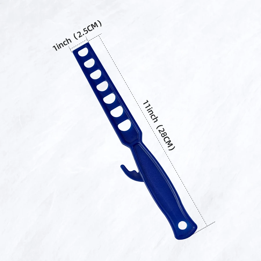 1 Reusable Paint Mixing Stick - Paint mixing tool with adjustable holes for color mixing, great for DIY painting projects