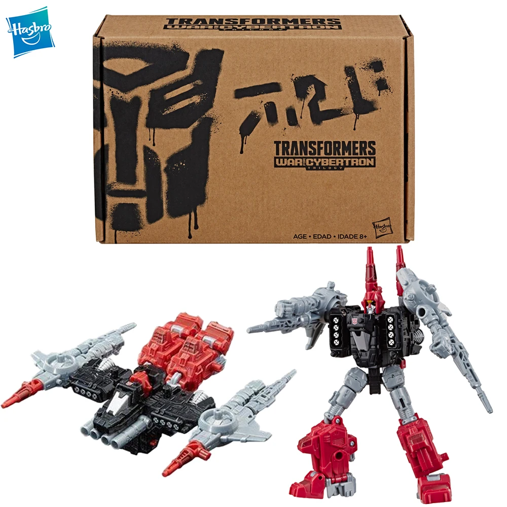 

[В наличии] Hasbro Трансформеры поколения выбирают Deluxe Wfc-Gs04 Powerdasher Cromar 140 мм Аниме фигурки коллекционные игрушки