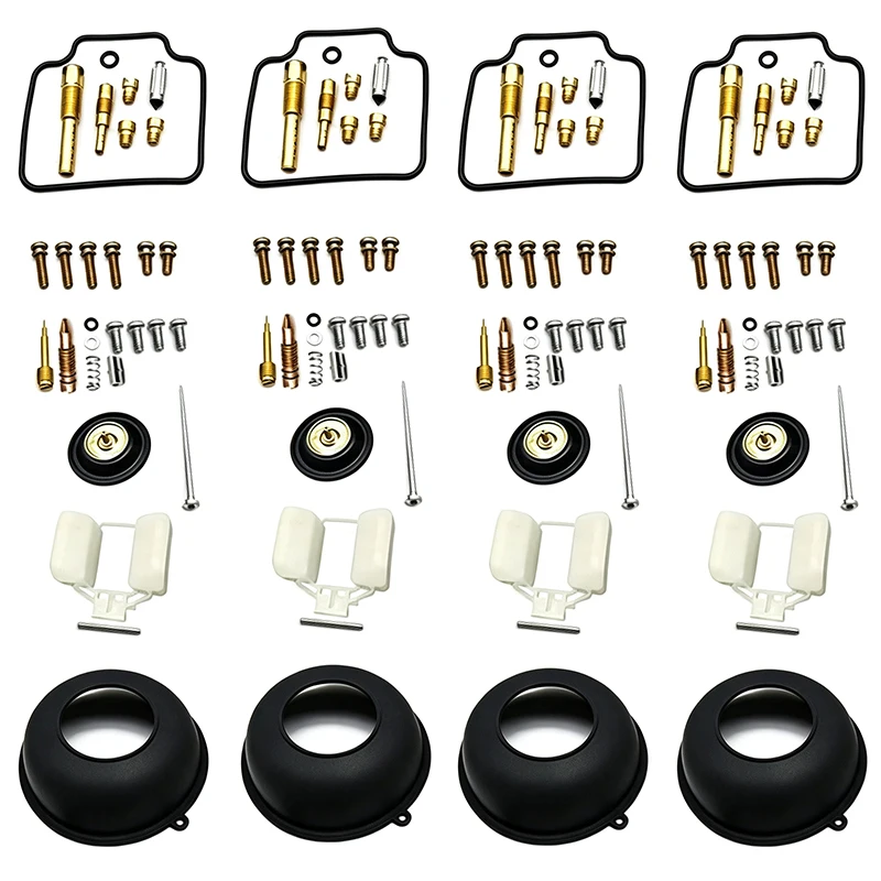 For Honda NX650 XR650 DOMINATOR XR650L NX XR 650 L 650L Carburetor Float Needle vacuum diaphragm Repair Kit view 3