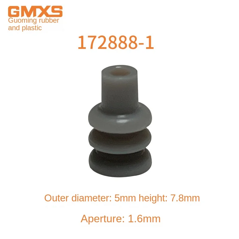 172888-1 Customized Original Automotive Conector  Bobina  sealing plug Cosse de batterie Plug Silicone Waterproof plug
