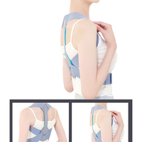 Hunchback Corrector Posture Belt Orthotics Shoulder Support Upright Adjustable Brace Back Posture Corrector Body Shaping Female