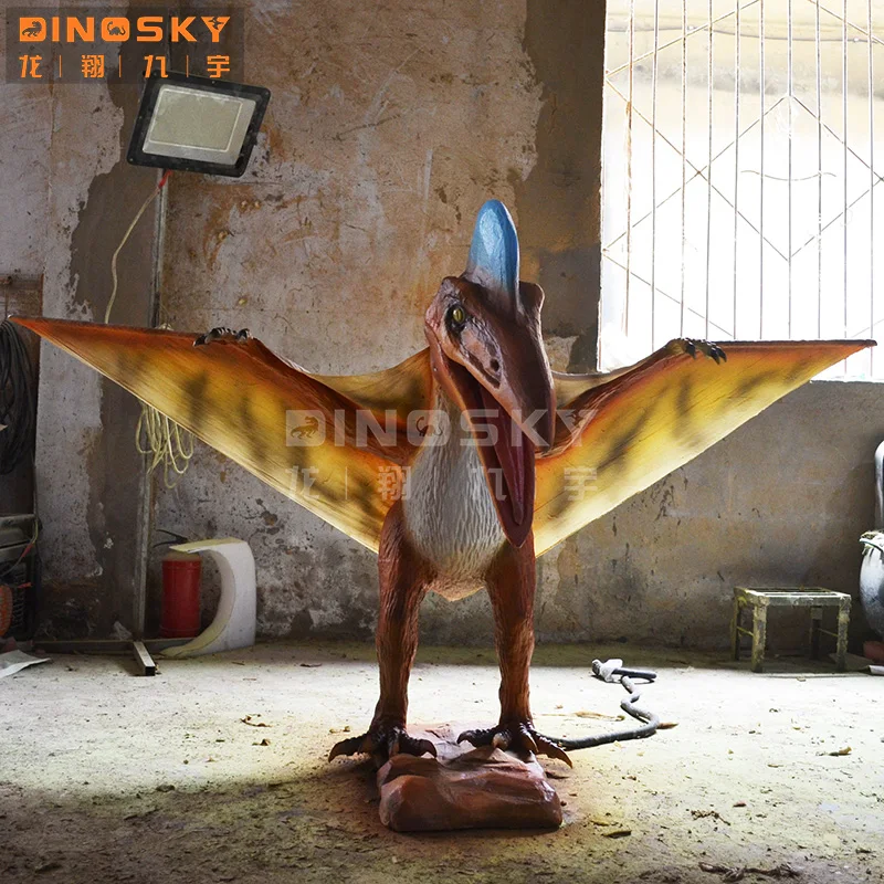 ATV&UTVLife Size Remote Control Model Realistic Dinosaur DINOSKY