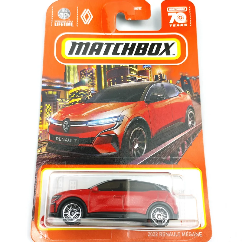 2023 Matchbox Cars 2022 RENAULT MEGANE 1/64 Die-cast Model Car Toy Vehicles