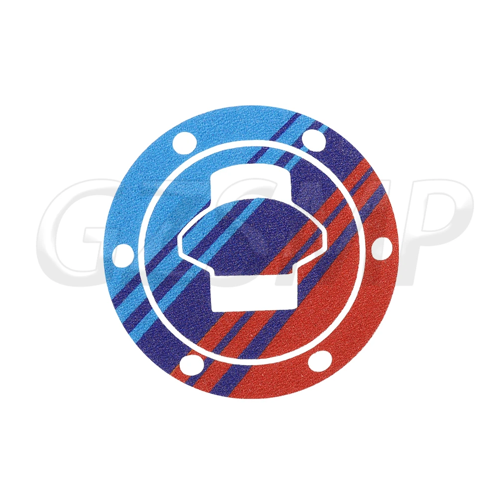 Decalcomanie per adesivi per coperchio di riempimento del tappo del serbatoio glassato adatte per BMW R1200 RT K1200S F650GS R1150 R/RS/GT/LT ALL R1200ST