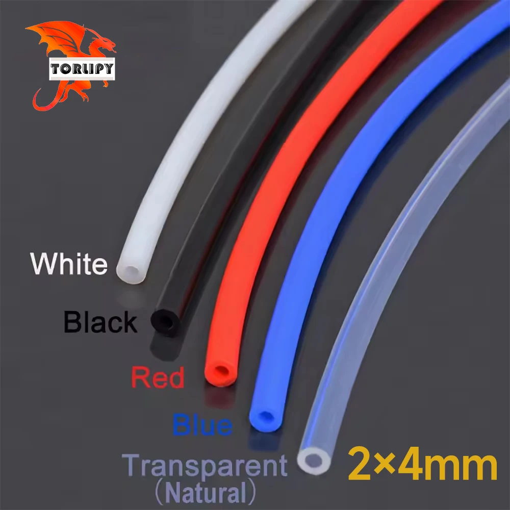 

PTFE Tube Cutter Kit 3D Printer Parts Teflonto Pipe Bowden Extruder 1.75mm ID2mm OD4mm with Cutter Filament Tube for Ender3