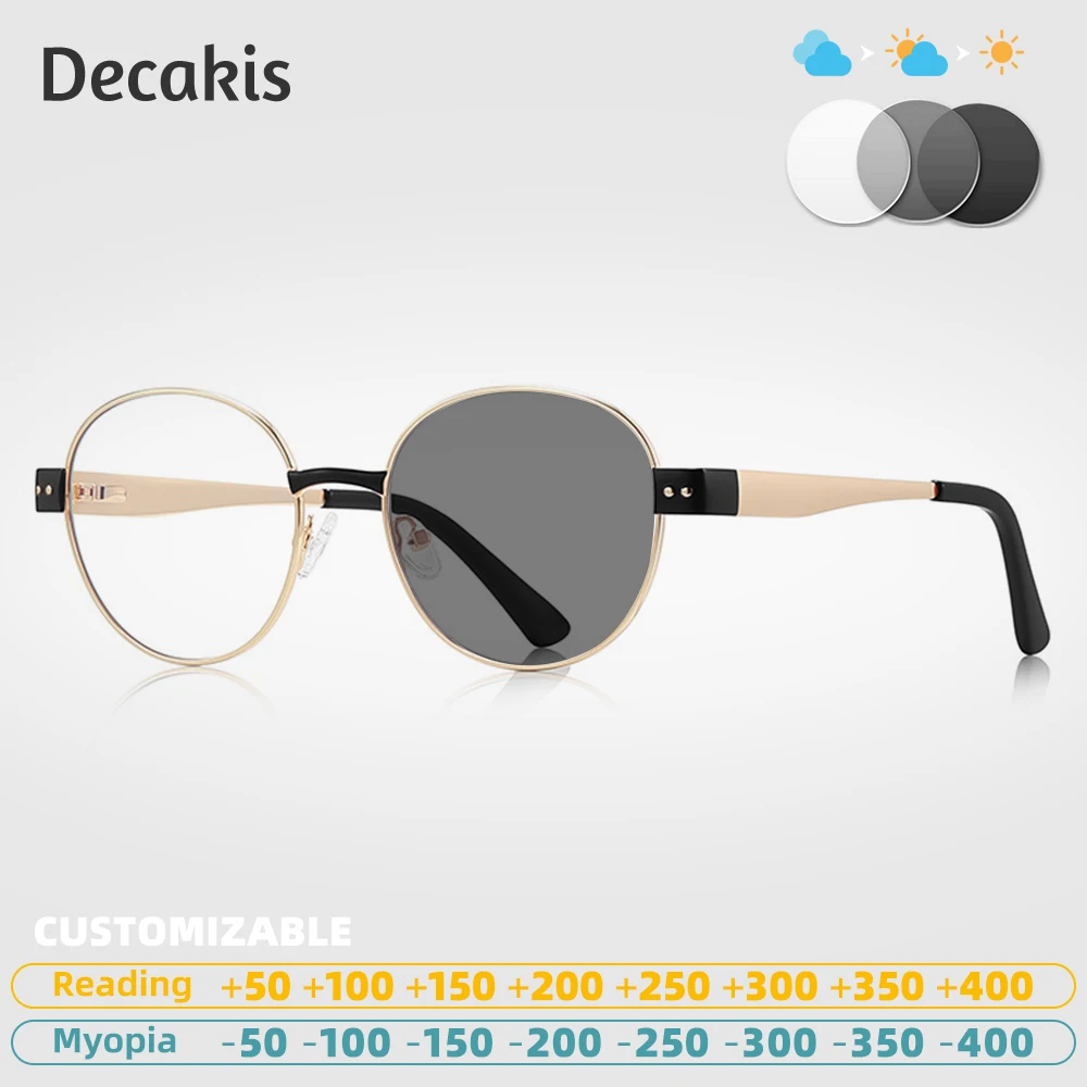 

Новые модные ретро-очки для чтения с защитой от синего света, круглые, для женщин, с диоптриями, на заказ, оптические, в круглой оправе, для пресбиопии