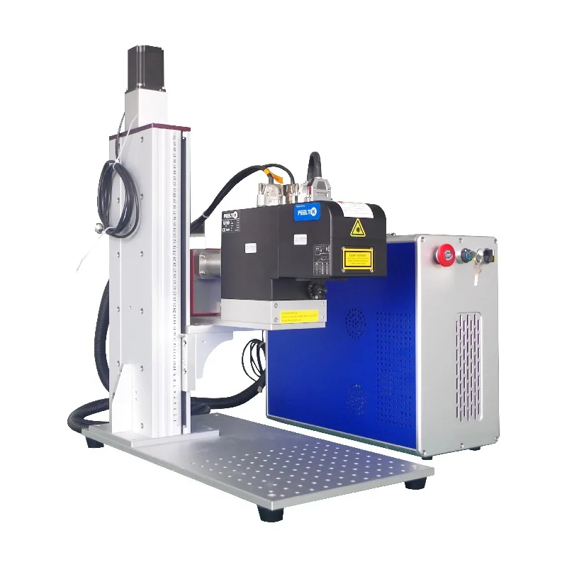 Factory Price 3D Dynamic Stereoscopic Accuracy Engraving Fiber Laser Marker Engraver Etching for Metal