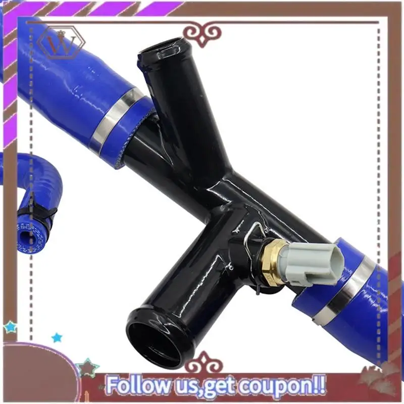 A57E-Upper Radiator Coolant Hose JLM21499 For Jaguar XF X250 3.0 V6 Petrol 2008-2015 Jaguar XJ X351 3.0 V6 Petrol 2010 Accessori view 4