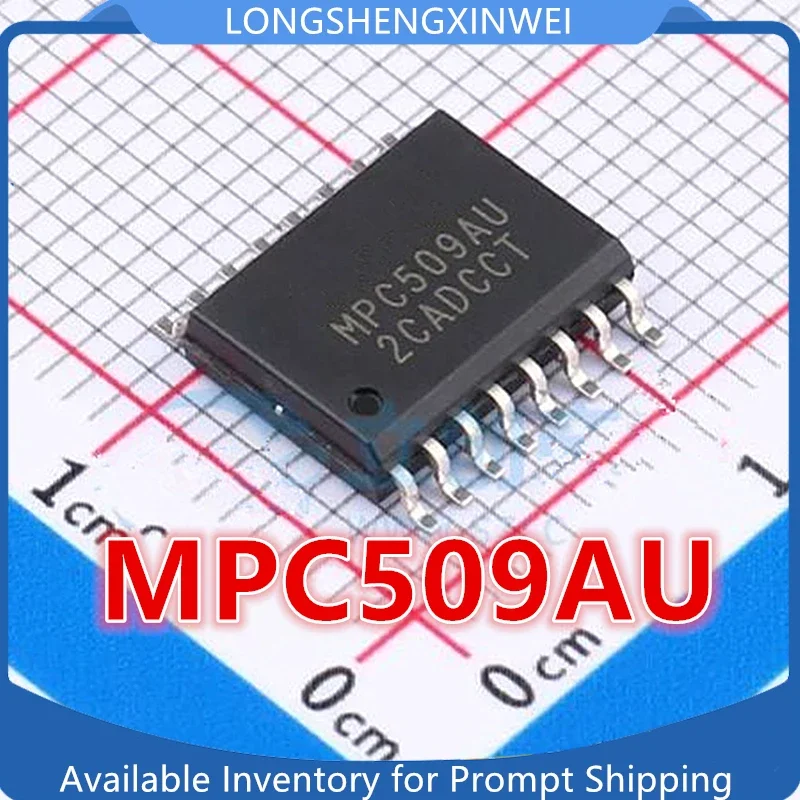 1PCS MPC509AU MPC509 Original Surface Mount SOP16 Multiplexing Decomposer in Stock