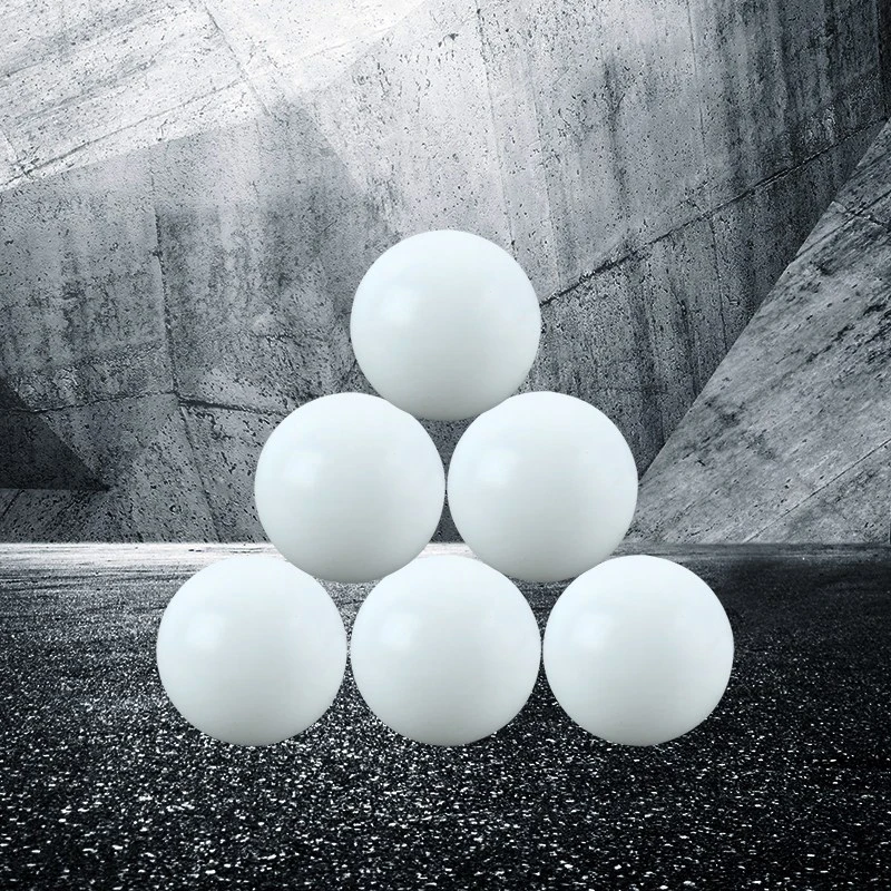 Polyoxymethylene POM Solid Plastic Ball 2/3/3.175/3.969/4/4.5/4.763/5/5.556/6/6.35/6.95/7/7.144~44.45Mm Precision Bearing Ball