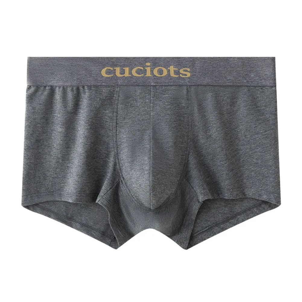Boxers de algodão respirável boxer shorts casual uso diário 95 algodão e 5 elastano marca nova condição estilo clássico