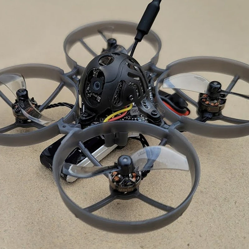 8 шт., 40 мм, 2 лопасти, 1 мм, 1,5 мм, 1610, пропеллер для дрона для RC FPV Racing, дроны Tinywhoop, замена Mobula7 8 шт., 40 мм, 2 лопасти, 1 мм, 1,5 мм, 1610, пропеллер для дрона для RC FPV Racing, дроны Tinywhoop, замена Mobula7