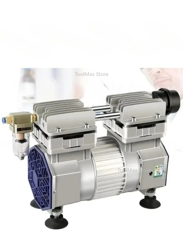 مضخة تفريغ فوجيواارا خالية من الزيت، مضخة تفريغ صناعية صامتة، مضخة ضغط سلبي، معدل تدفق كبير، حجم صغير