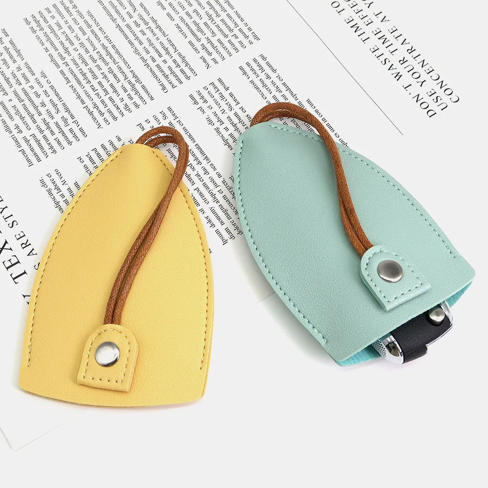 1pc Household Key Chain Key Bag Mini Men And Women Cute Large Capacity MultiFunction Key Chain Pull-out Simple Small Bag