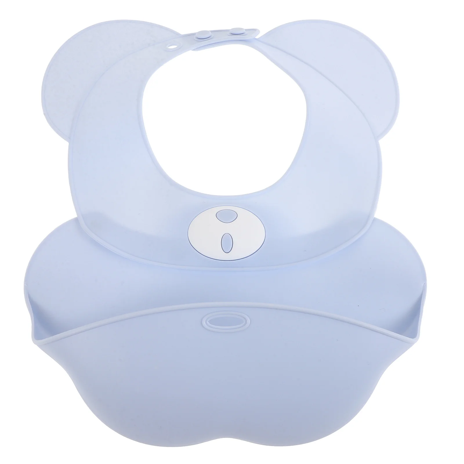 

Baby Bib Silicone Waterproof Soft Adjustable Feeding Toddler Boys Girls Drooling Protection Food Bib Baby Bibs Silicone