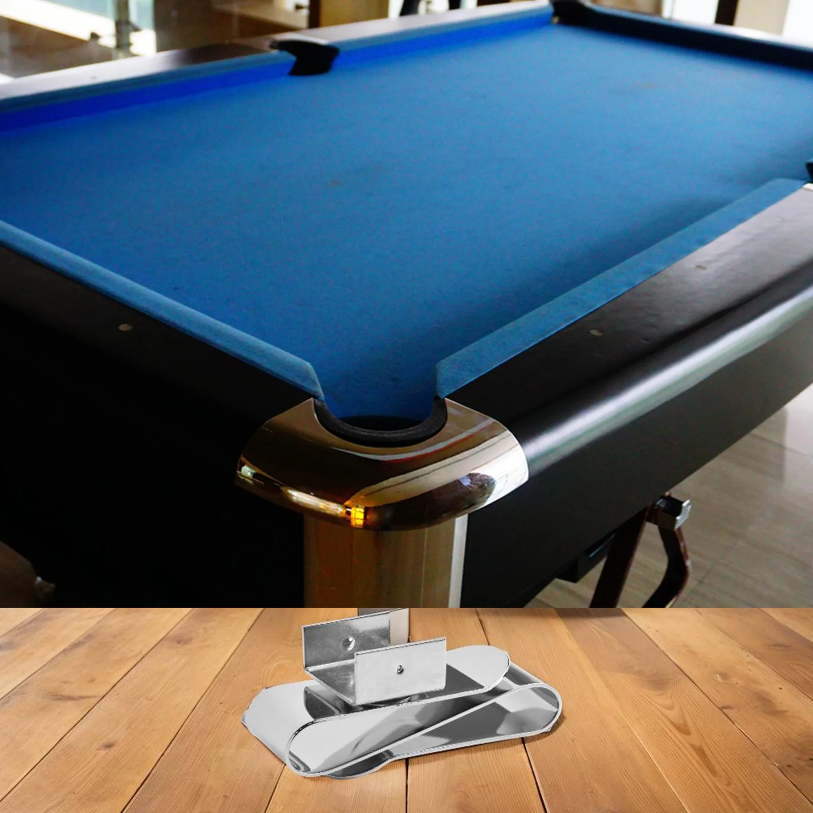 

Chalk Holder For Billiards Billiards Chalk Holder Billiards Games 70*25*15mm Snooker Magnetic Base For Easy Use