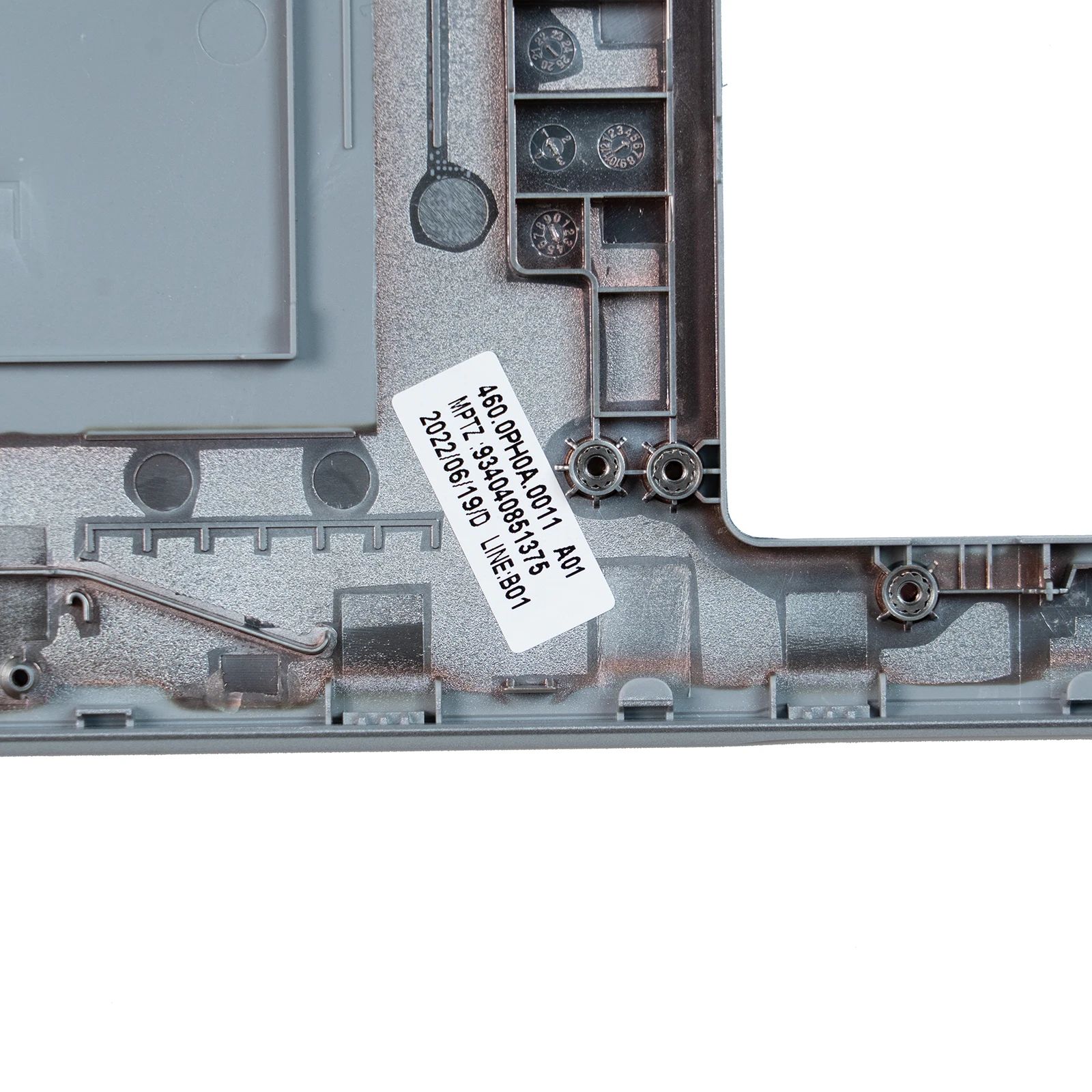 03WF0R لجهاز الكمبيوتر المحمول Dell Latitude 5530 Palmrest غطاء علوي رمادي مع FN