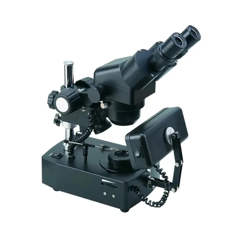 กล้องจุลทรรศน์อัญมณี อุปกรณ์และเครื่องมือใหม่สำหรับตรวจสอบอัญมณี อุปกรณ์และเครื่องมือใหม่สำหรับอัญมณี