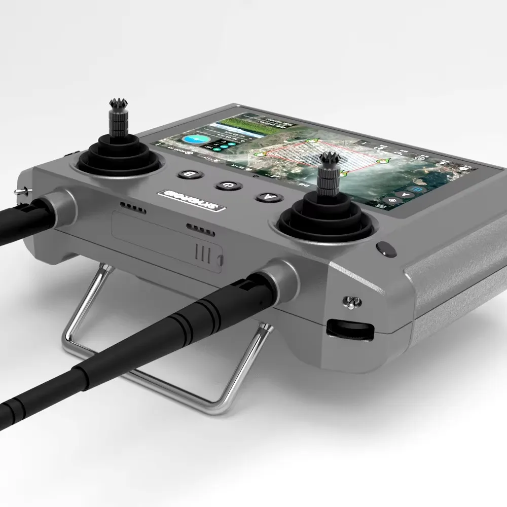 Original Skydroid H12 2.4GHz 3-in-1 Remote Control, 1080P HD Digital Video Image Transmission Transmitter for Android Drone