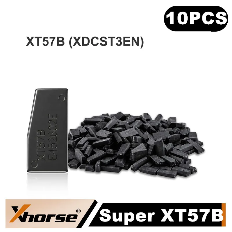 

10 шт./лот Xhorse VVDI Super Chip XT57B: Универсальный инструмент для программирования ключей — дублирование и сопоставление автомобильных ключей, транспондеров, смарт-ключей