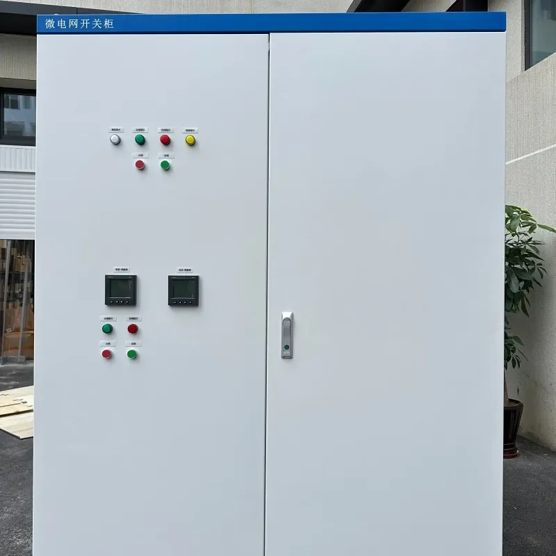 

Multi Circuit Distribution Panel 380V Custom Power Cabinet for Microgrid System