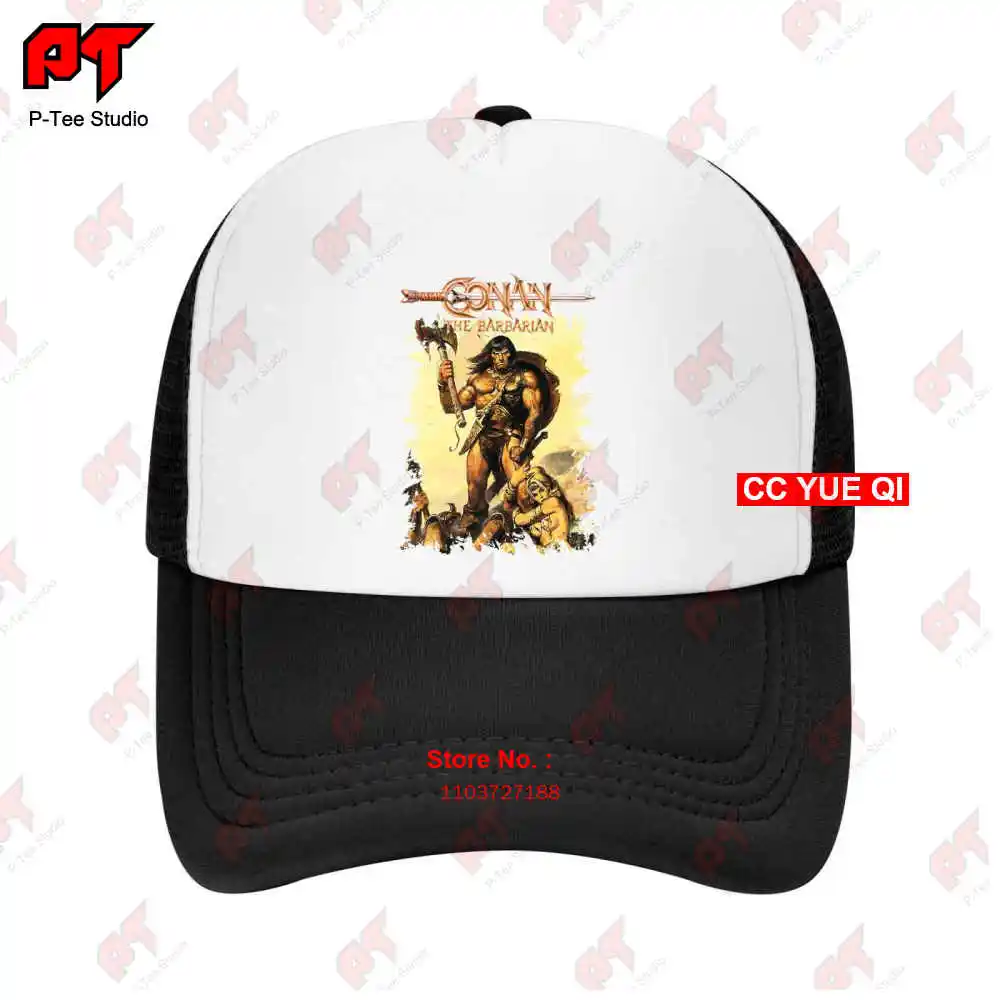 Conan The Barbarian Baseball Caps Truck Cap 0NOV