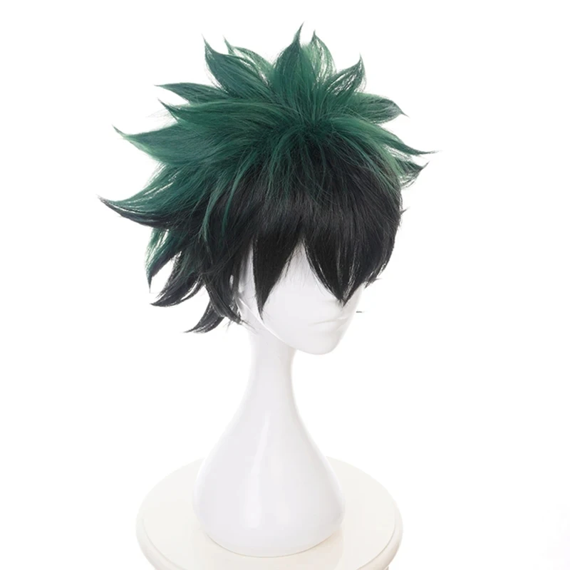My Hero Academia Midoriya Izuku Bakugou Katsuki Bakugo Short Wig Cosplay Heat Resistant Synthetic Hair image 3